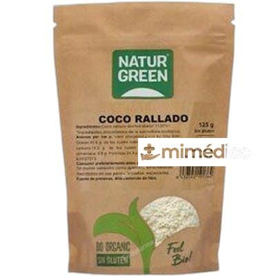NATURGREEN COCO RALLADO BIO 125 G NATURGREEN