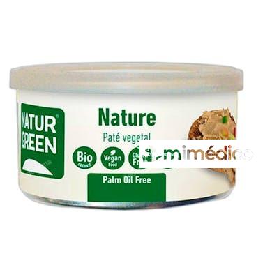 NATURGREEN PATE NATURE BIO 125 G NATURGREEN