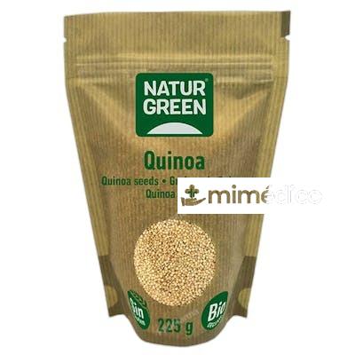 NATURGREEN QUINOA BIO 225G NATURGREEN