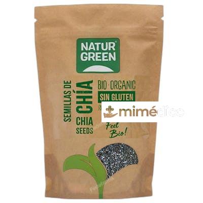 NATURGREEN SEMILLA DE CHIA BIO 200 G NATURGREEN