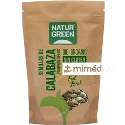 NATURGREEN SEMILLAS DE CALABAZA BIO 225 G NATURGREEN