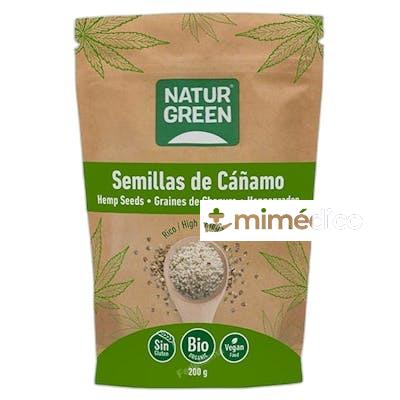 NATURGREEN SEMILLAS DE CA AMO BIO 200 G NATURGREEN