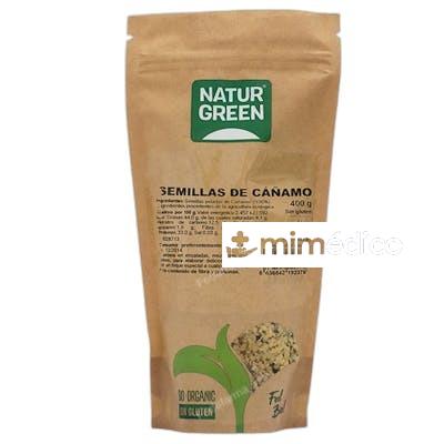 NATURGREEN SEMILLAS DE CA AMO BIO 400 G NATURGREEN