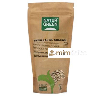 NATURGREEN SEMILLAS DE GIRASOL BIO 225 G NATURGREEN