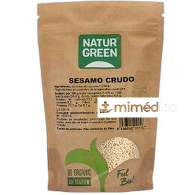 NATURGREEN SESAMO CRUDO BIO 225 G NATURGREEN
