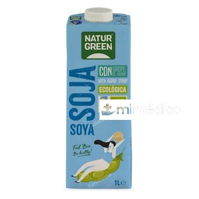 NATURGREEN SOJA BIO 1 L NATURGREEN