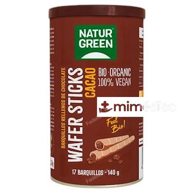 NATURGREEN WAFER STICKS BIO 140 G NATURGREEN