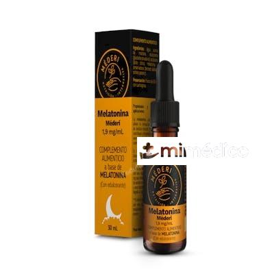 MEDERI NUTRICION MELATONINA 1,9MGML 30ML MEDERI NUTRICION INTEGRATIVA