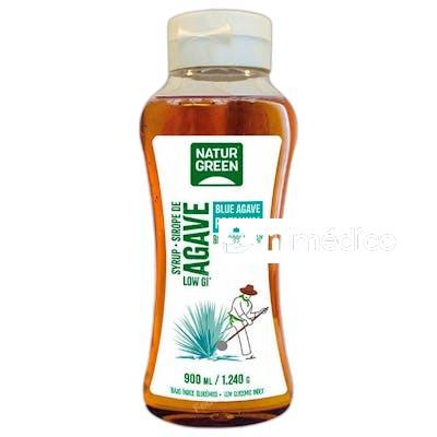 NATURGREEN SIROPE AGAVE BIO 900 ML1.240 G NATURGREEN