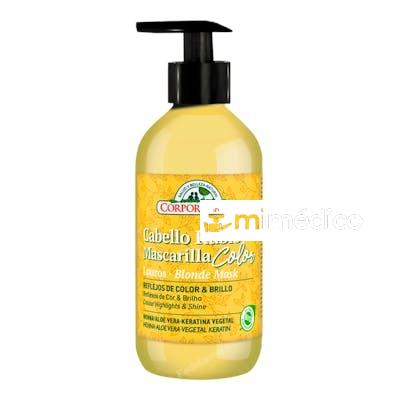 CORPORE SANO MASCARILLA COLOR CABELLOS RUBIOS 280 ML CORPORE SANO