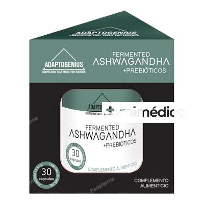 ADAPTOGENIUS ASHWAGANDHA 30 CAPS ADAPTOGENIUS