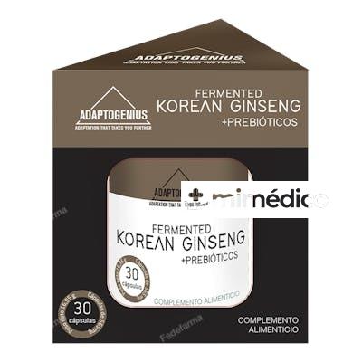 ADAPTOGENIUS GINSENG KOREANO 30 CAPS ADAPTOGENIUS