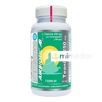 AIRBIOTIC AB TEANINA 250 MG COMPLEX 60 CAPS AIRBIOTIC