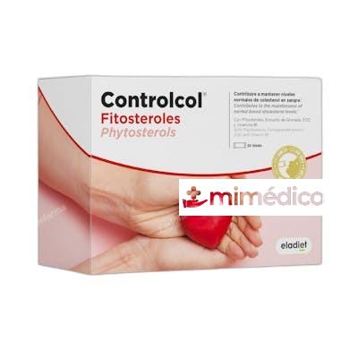 ELADIET CONTROLCOL FITOESTEROLES 20 STICKS ELADIET