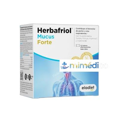 ELADIET HERBAFRIOL MUCUS FORTE 12 SOBRES ELADIET