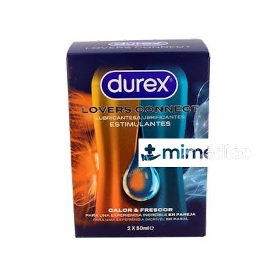 DUREX LOVERS CONNECT 250 ML 2 UN DUREX