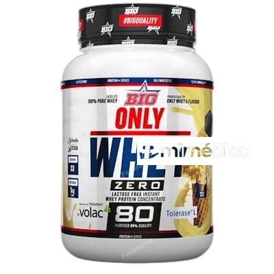 BIG ONLY WHEY CONCENTRADO PROTEINA VANILLA CREAM 1KG BIG
