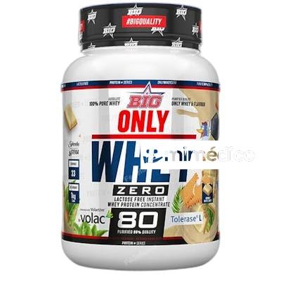 BIG ONLY WHEY CONCENTRADO PROTEINA MOWGLY WHITE CHOCO 1KG BIG