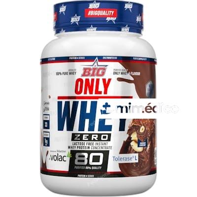 BIG ONLY WHEY CONCENTRADO PROTEINA CHOCO HAZELNUT 1KG BIG