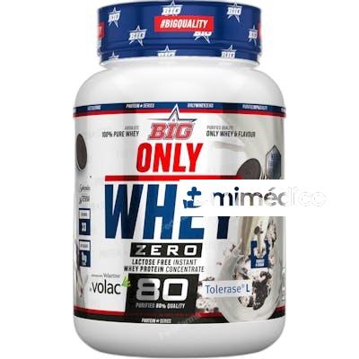 BIG ONLY WHEY CONCENTRADO PROTEINA COOKIES CREAM 1KG BIG