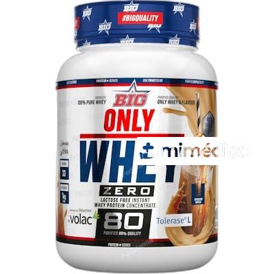 BIG ONLY WHEY CONCENTRADO PROTEINA CAPUCCINO VANILLA 1KG BIG