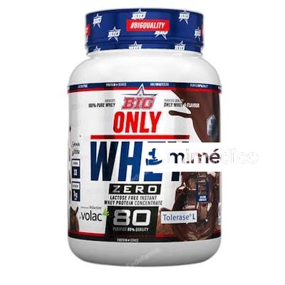 BIG ONLY WHEY CONCENTRADO PROTEINA CHOCO BELGA 1KG BIG