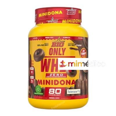 BIG ONLY WHEY CONCENTRADO PROTEINA MINIDONA DARK 1KG BIG