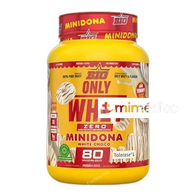 BIG ONLY WHEY CONCENTRADO PROTEINA MINIDONA WHITE 1KG BIG