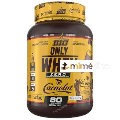 BIG ONLY WHEY CONCENTRADO PROTEINA CACAOLAT 1KG BIG