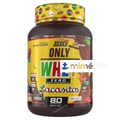 BIG ONLY WHEY CONCENTRADO PROTEINA LACASITOS 1KG BIG