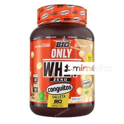 BIG ONLY WHEY CONCENTRADO PROTEINA CONGUITOS GALLETA 1KG BIG