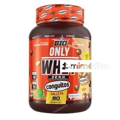 BIG ONLY WHEY CONCENTRADO PROTEINA CONGUITOS GALLETA WHITE 1 BIG
