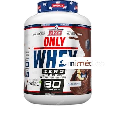 BIG ONLY WHEY CONCENTRADO PROTEINA CHOCO HAZELNUT 2KG BIG