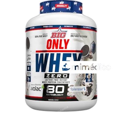 BIG ONLY WHEY CONCENTRADO PROTEINA COOKIES CREAM 2KG BIG