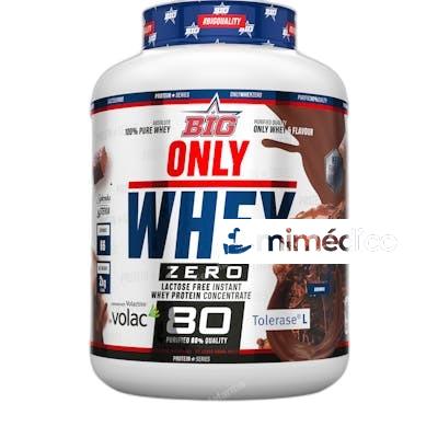 BIG ONLY WHEY CONCENTRADO PROTEINA BROWNIE 2KG BIG