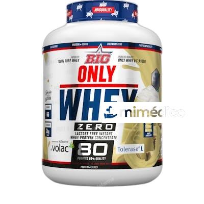 BIG ONLY WHEY CONCENTRADO PROTEINA WHITE CHOCO 2KG BIG
