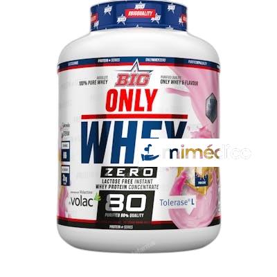 BIG ONLY WHEY CONCENTRADO PROTEINA PINK CAKE 2KG BIG