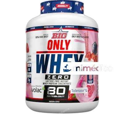 BIG ONLY WHEY CONCENTRADO PROTEINA STRAWBERRY 2KG BIG