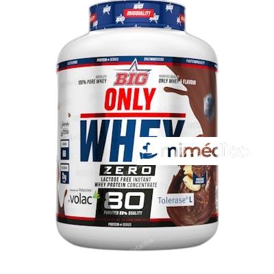 BIG ONLY WHEY CONCENTRADO PROTEINA CHOCO FUDGE 2KG BIG