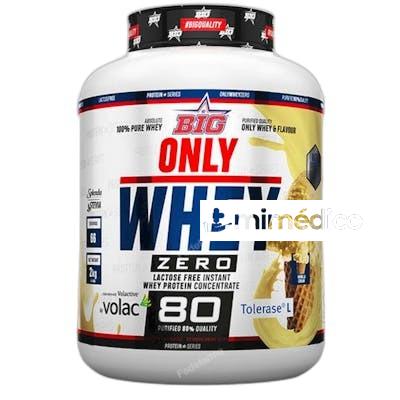 BIG ONLY WHEY CONCENTRADO PROTEINA VANILLA CREAM 2KG BIG
