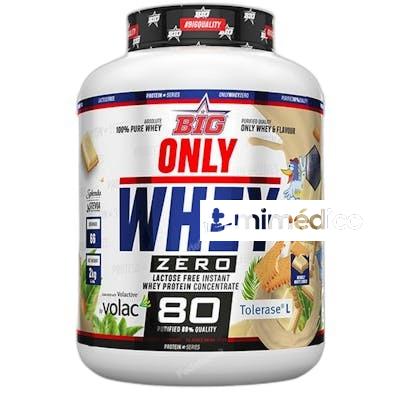 BIG ONLY WHEY CONCENTRADO PROTEINA MOWGLY WHITE CHOCO 2KG BIG