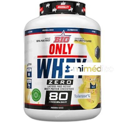 BIG ONLY WHEY CONCENTRADO PROTEINA NATILLAS 2KG BIG
