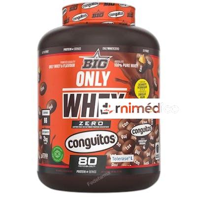 BIG ONLY WHEY CONCENTRADO PROTEINA CONGUITOS DARK 2KG BIG