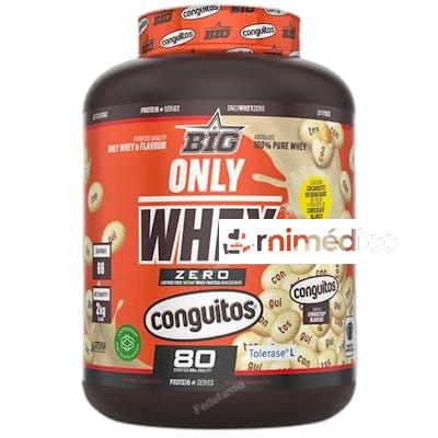 BIG ONLY WHEY CONCENTRADO PROTEINA CONGUITOS WHITE 2KG BIG