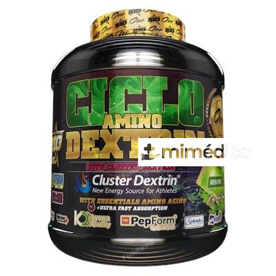 BIG CICLO AMINO DEXTRIN HIDRATO FACIL ABSORCION GREEN APPLE BIG