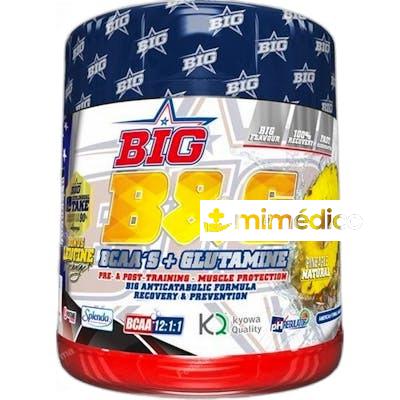 BIG BG BCAAS 12:1:1 CON GLUTAMINA WATERMELON 400G BIG