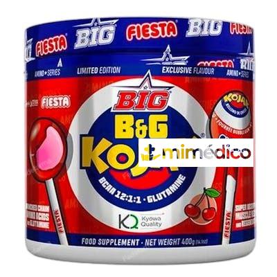 BIG BG BCAAS 12:1:1 CON GLUTAMINA KOJAK 400G BIG