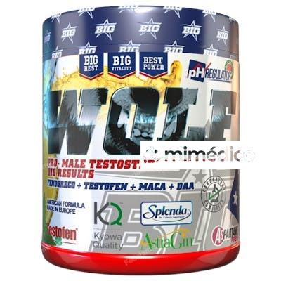 BIG WOLF PROHORMONAL WILD LEMON 400G BIG
