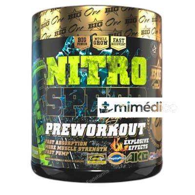 BIG NITROSPEED ENERGETIC DRINK PUMP FLAVORS 350G BIG