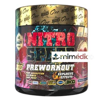 BIG NITROSPEED ENERGETIC DRINK LOLLIPOP 350G BIG